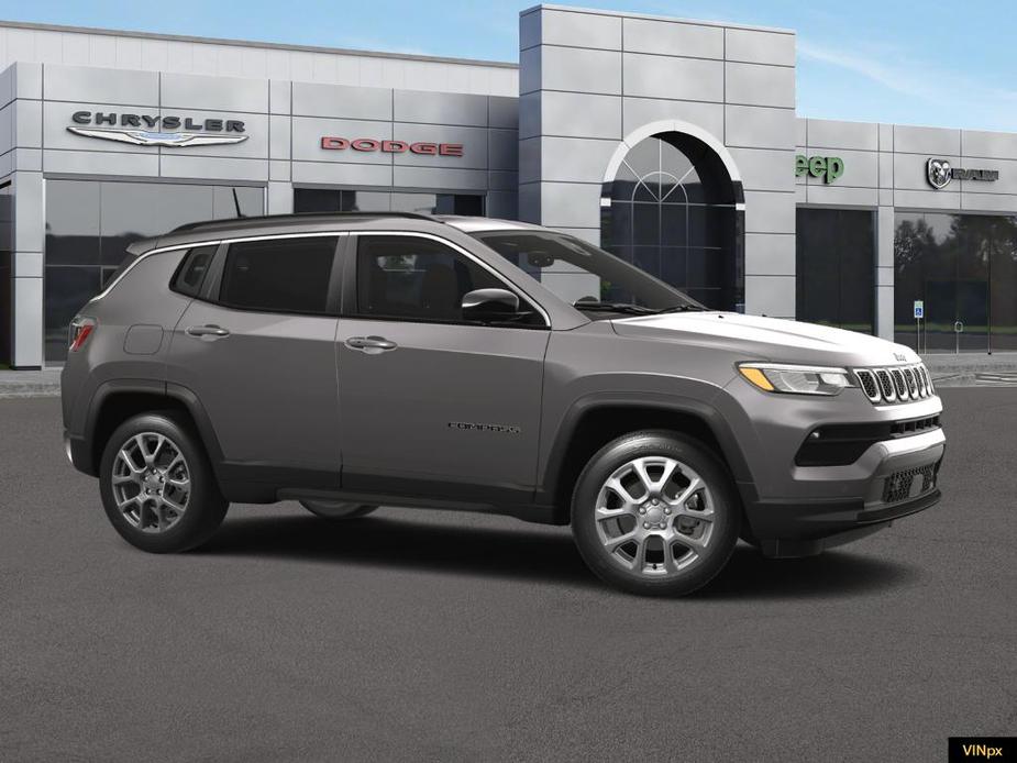 new 2024 Jeep Compass car, priced at $34,028