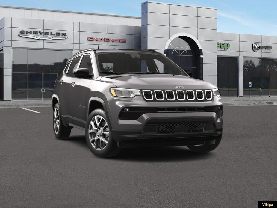 new 2024 Jeep Compass car, priced at $32,028