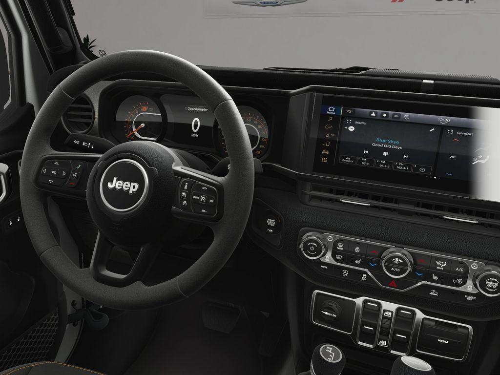 new 2025 Jeep Gladiator car, priced at $41,876