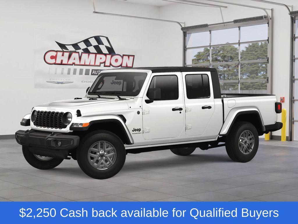 new 2025 Jeep Gladiator car, priced at $41,876