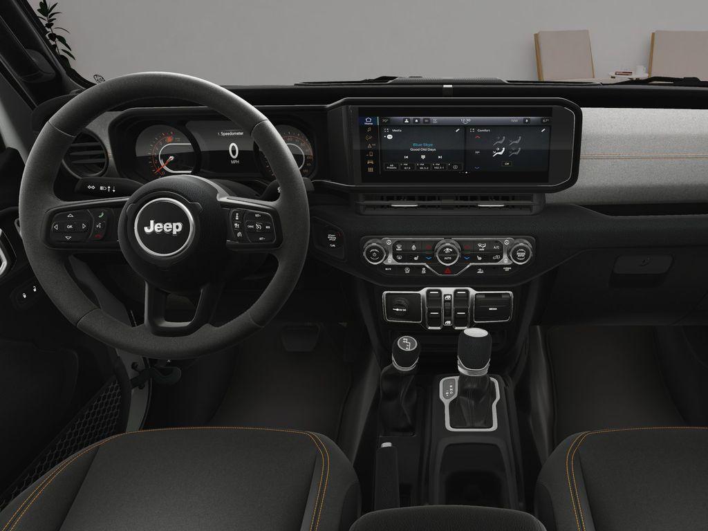 new 2025 Jeep Gladiator car, priced at $41,876