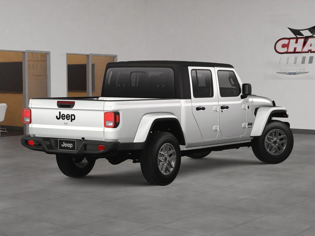 new 2025 Jeep Gladiator car, priced at $41,876