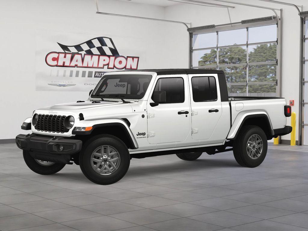 new 2025 Jeep Gladiator car, priced at $41,876
