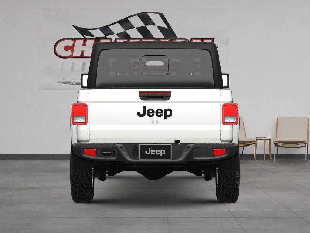 new 2025 Jeep Gladiator car, priced at $41,876