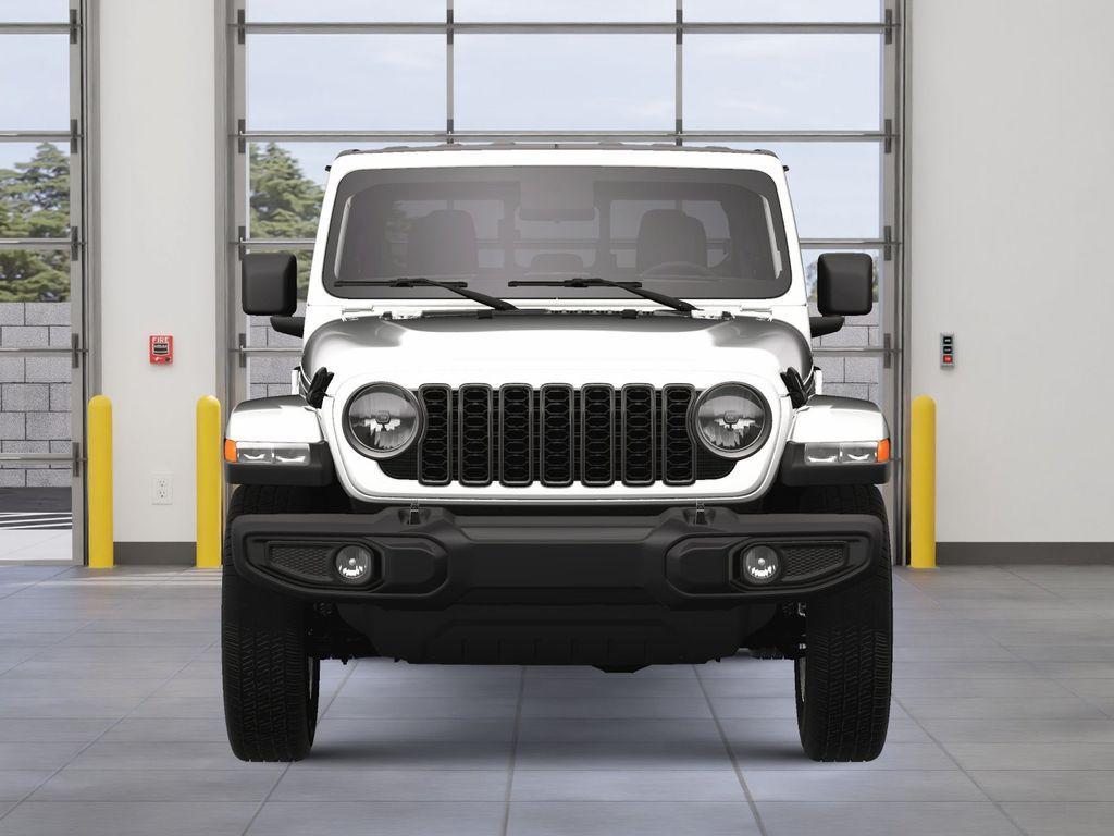 new 2025 Jeep Gladiator car, priced at $41,876