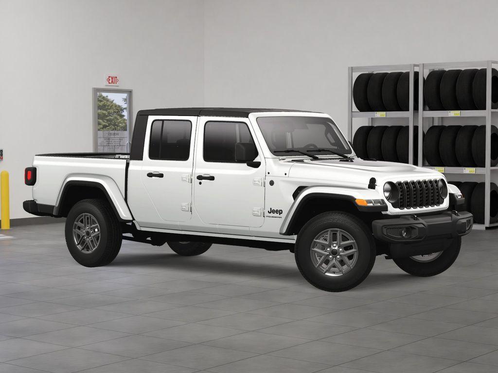 new 2025 Jeep Gladiator car, priced at $41,876