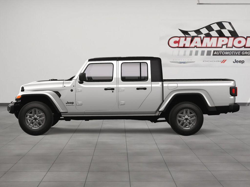 new 2025 Jeep Gladiator car, priced at $41,876