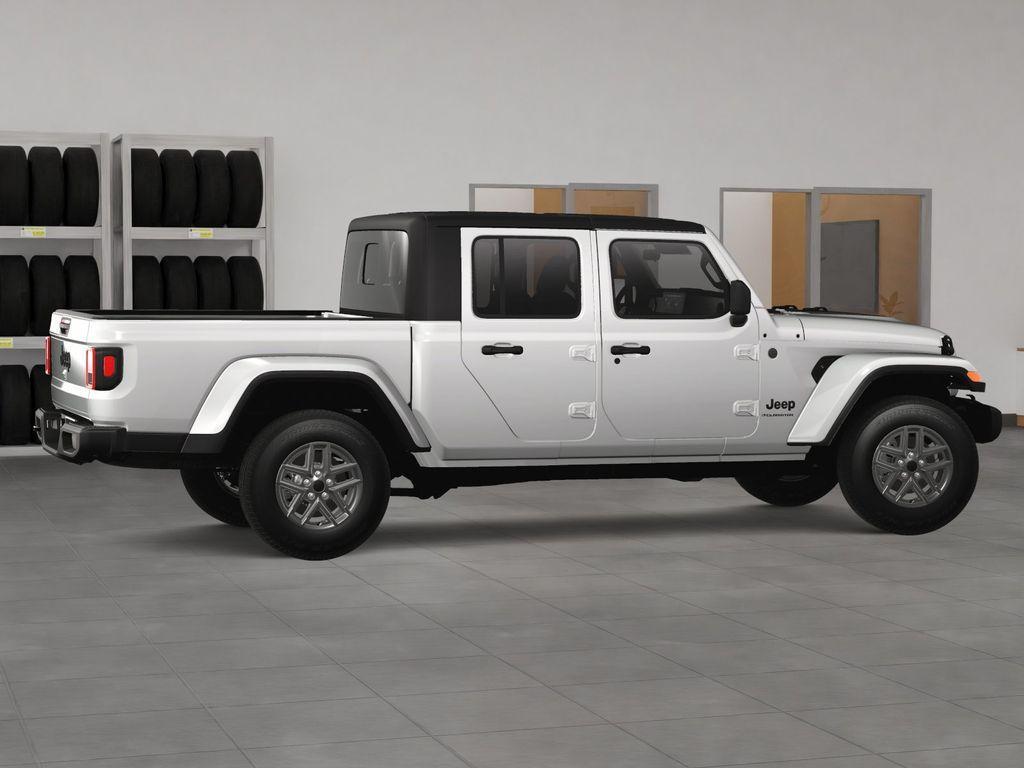 new 2025 Jeep Gladiator car, priced at $41,876