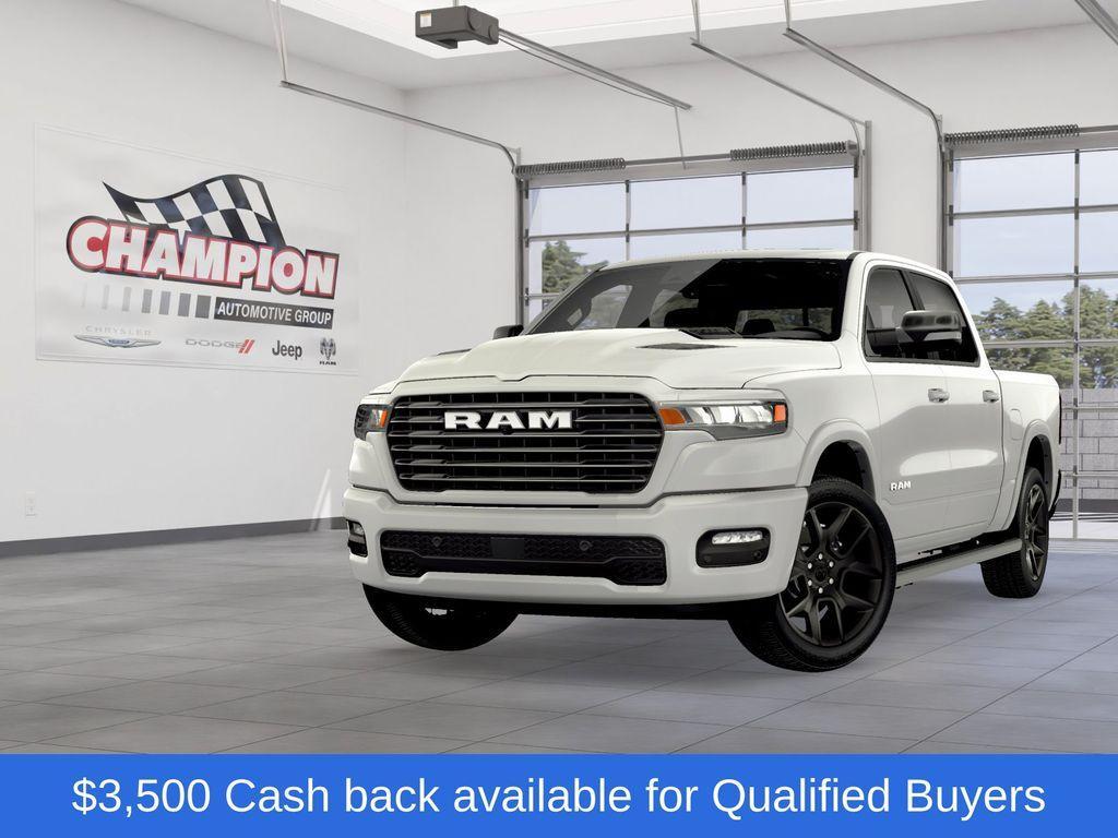 new 2026 Ram 1500 car, priced at $63,792