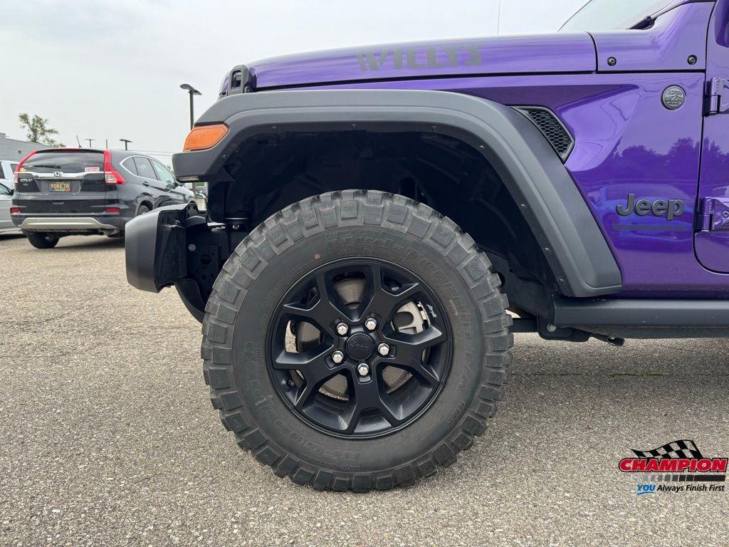 used 2023 Jeep Wrangler car, priced at $30,950