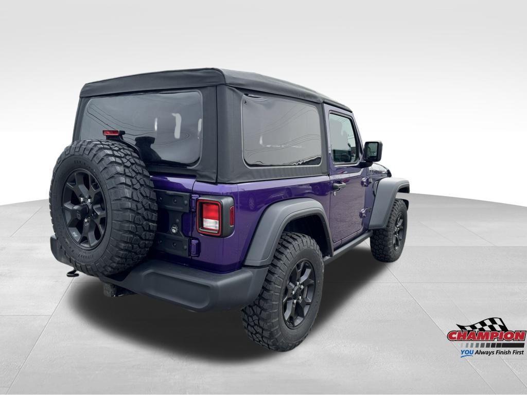 used 2023 Jeep Wrangler car, priced at $30,950