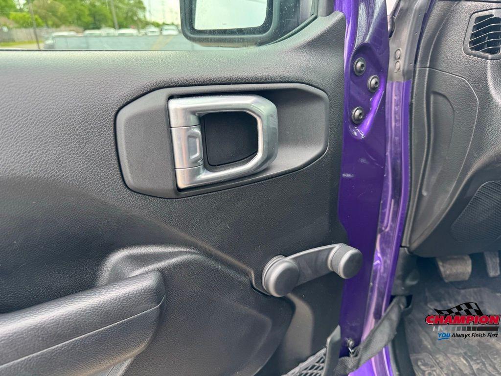 used 2023 Jeep Wrangler car, priced at $30,950