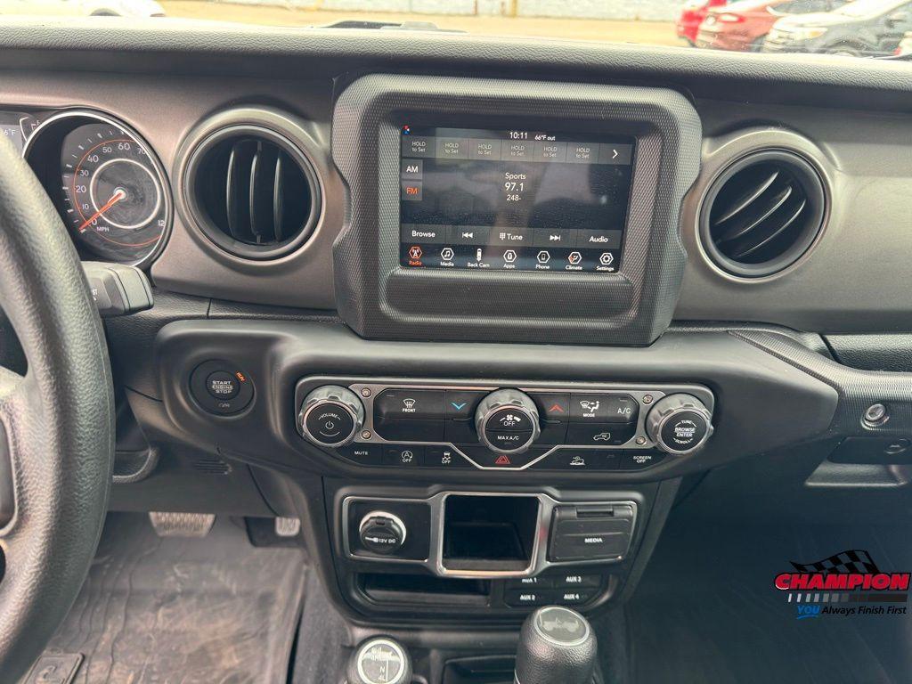 used 2023 Jeep Wrangler car, priced at $30,950
