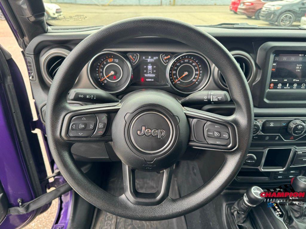 used 2023 Jeep Wrangler car, priced at $30,950