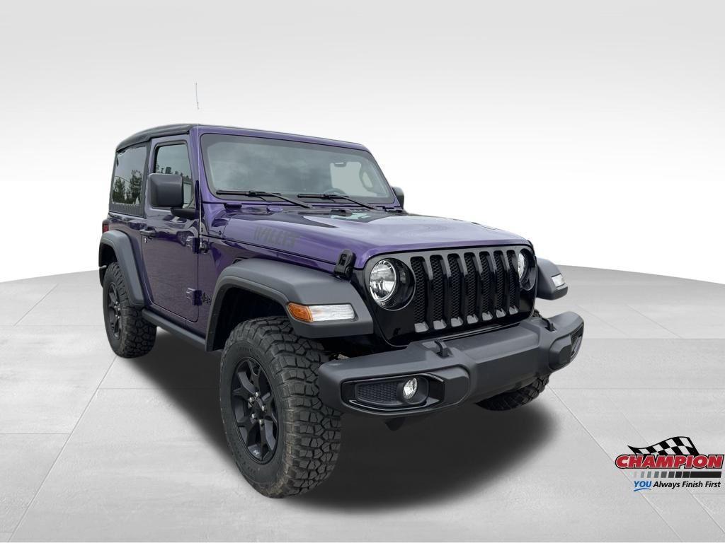 used 2023 Jeep Wrangler car, priced at $30,950