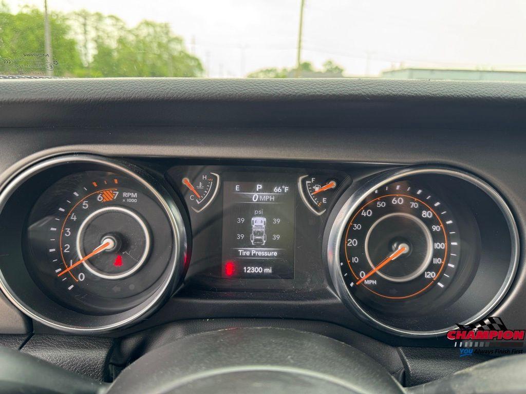 used 2023 Jeep Wrangler car, priced at $30,950