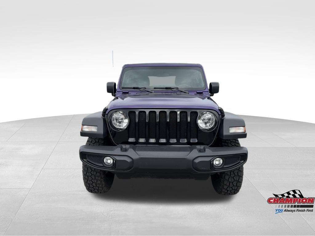 used 2023 Jeep Wrangler car, priced at $30,950