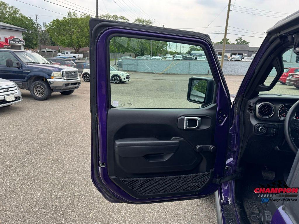 used 2023 Jeep Wrangler car, priced at $30,950