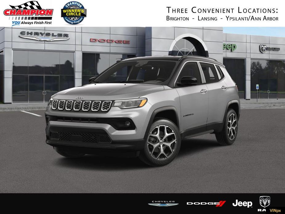 new 2025 Jeep Compass car, priced at $30,605