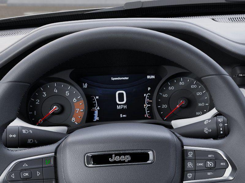 new 2025 Jeep Compass car, priced at $33,848
