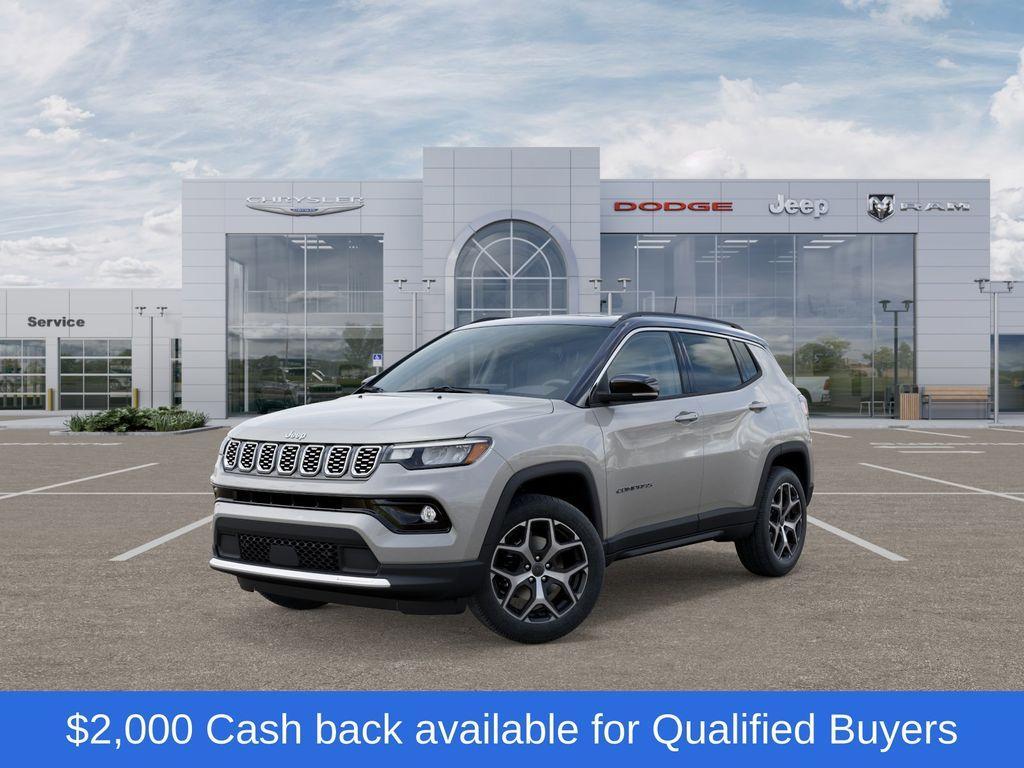new 2025 Jeep Compass car, priced at $33,848