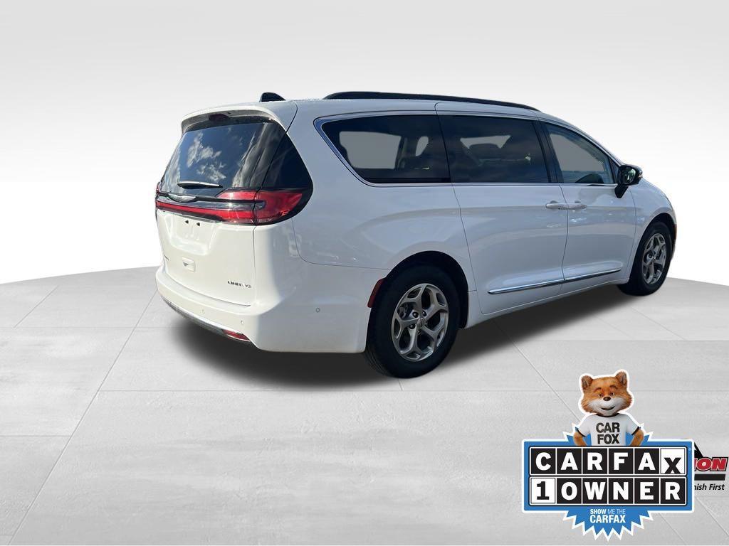 used 2023 Chrysler Pacifica car, priced at $34,500