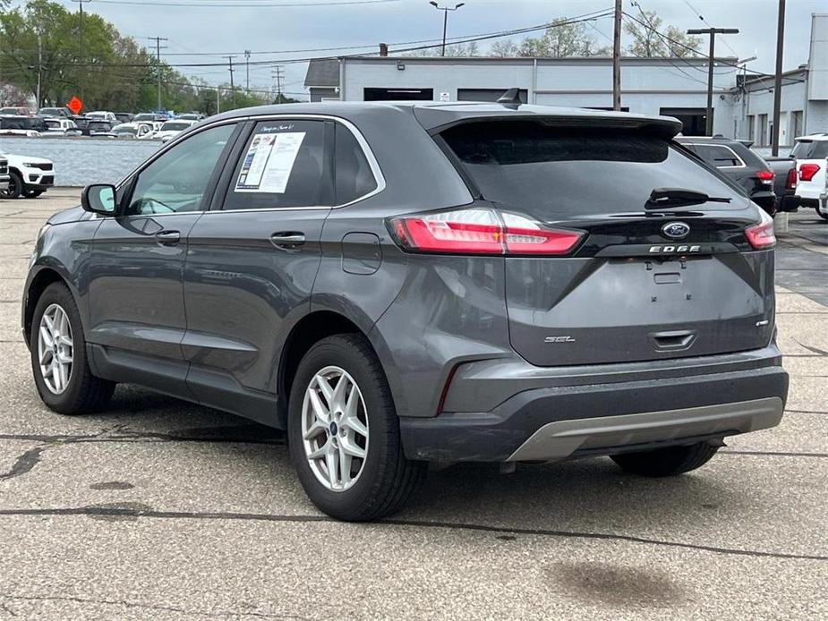 used 2022 Ford Edge car, priced at $24,800