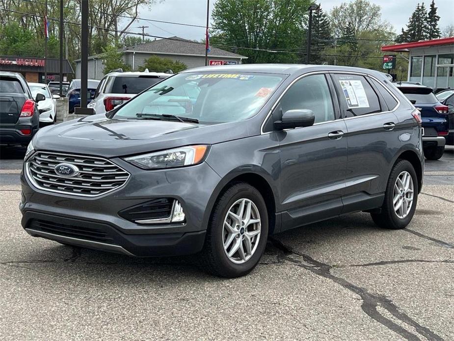 used 2022 Ford Edge car, priced at $24,800