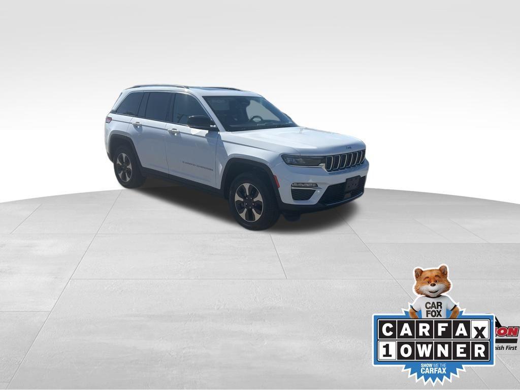 used 2024 Jeep Grand Cherokee 4xe car, priced at $34,500