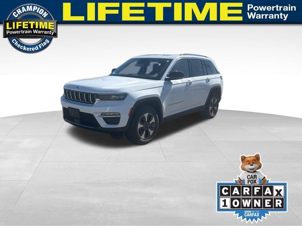 used 2024 Jeep Grand Cherokee 4xe car, priced at $34,500