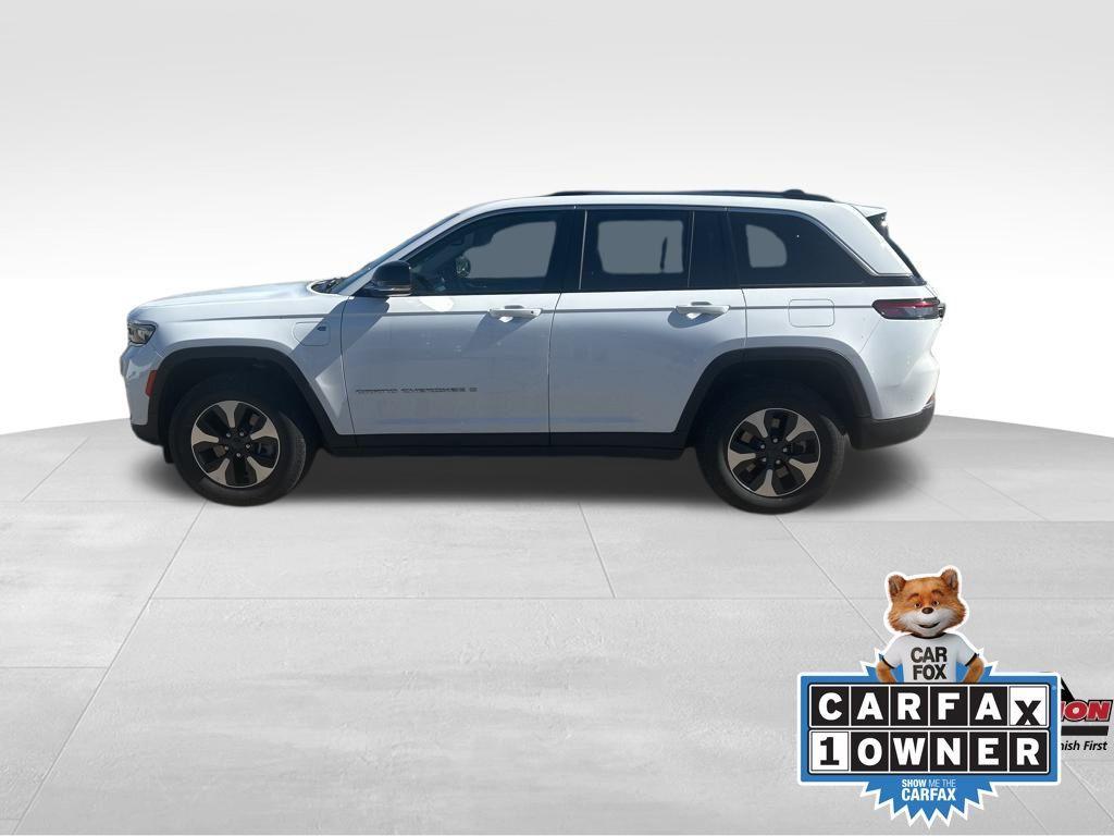 used 2024 Jeep Grand Cherokee 4xe car, priced at $34,500