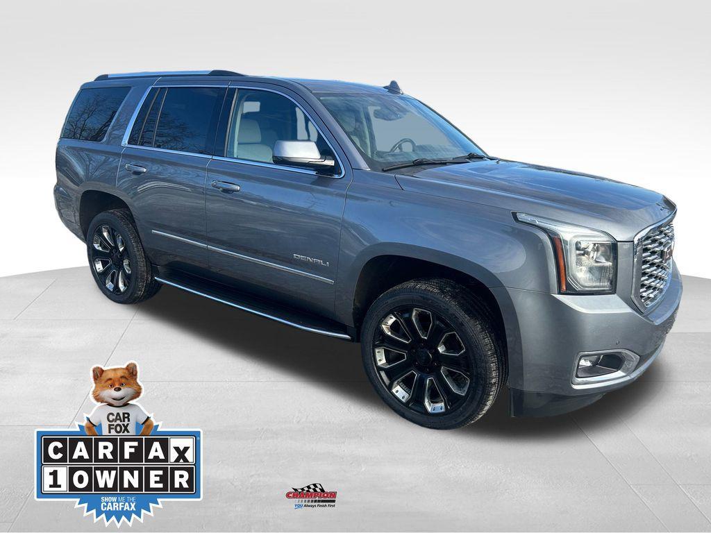 used 2020 GMC Yukon car, priced at $30,100