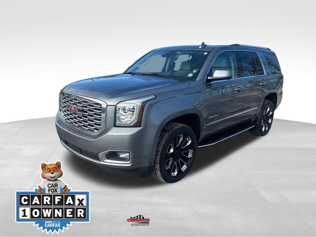 used 2020 GMC Yukon car, priced at $30,100