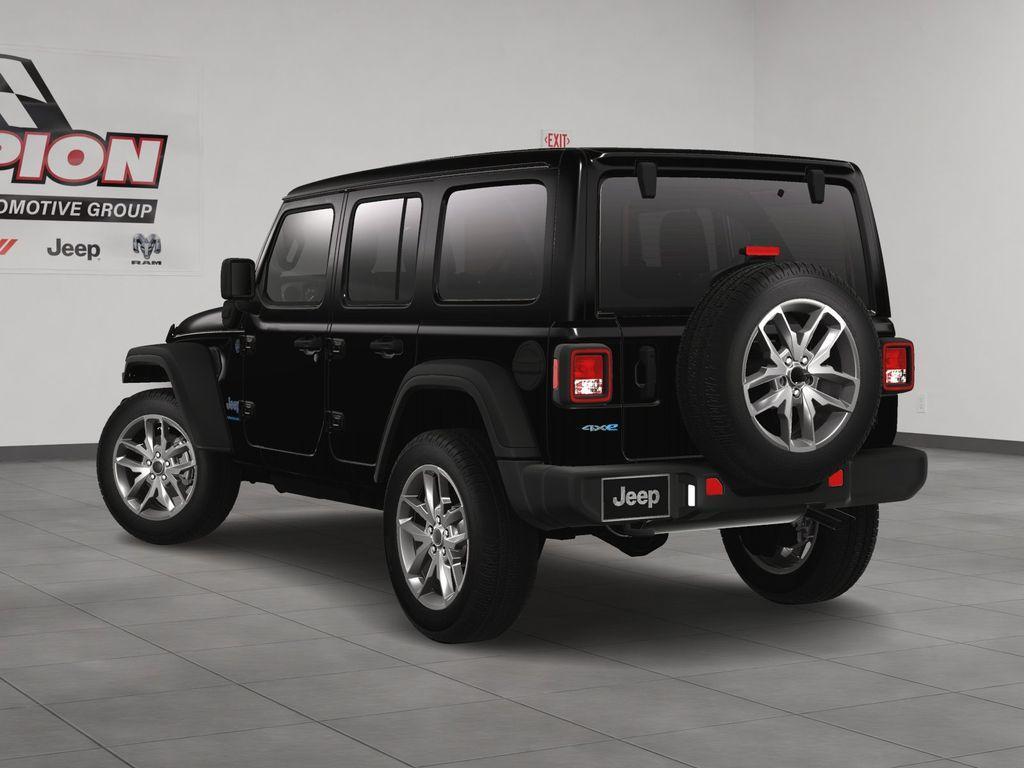 new 2025 Jeep Wrangler 4xe car, priced at $58,186