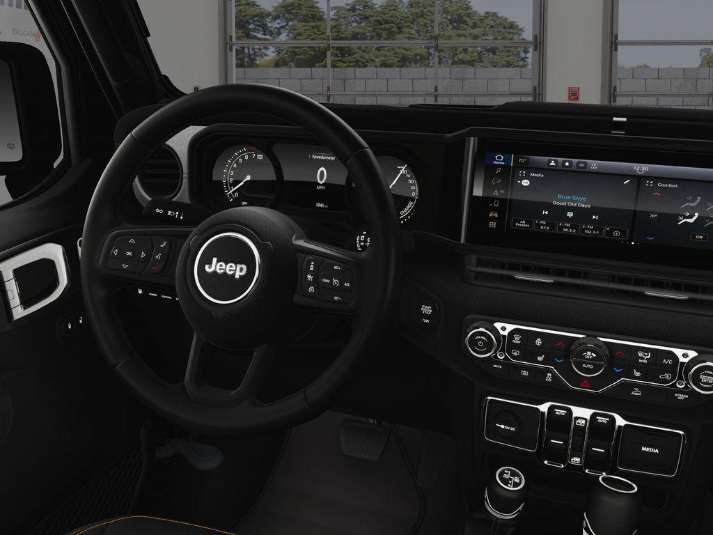 new 2025 Jeep Wrangler 4xe car, priced at $58,186