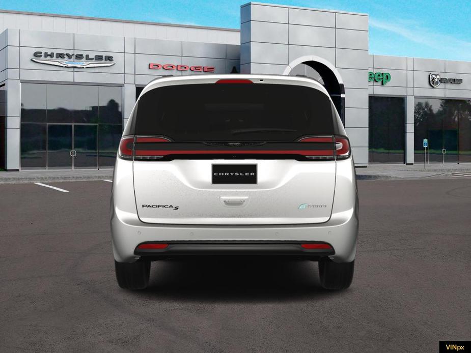 new 2024 Chrysler Pacifica Hybrid car, priced at $54,493