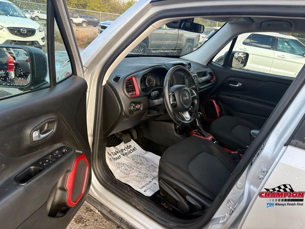 used 2016 Jeep Renegade car, priced at $9,500