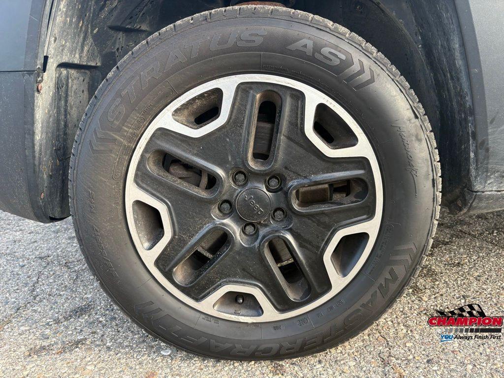 used 2016 Jeep Renegade car, priced at $9,500