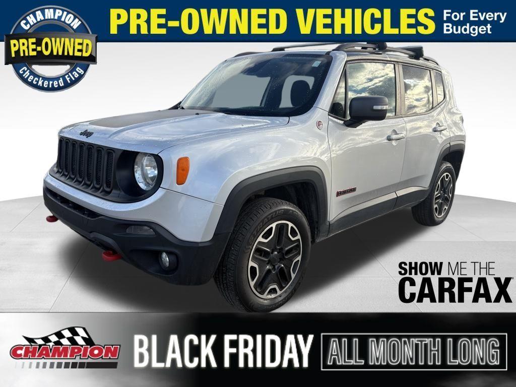 used 2016 Jeep Renegade car, priced at $9,500