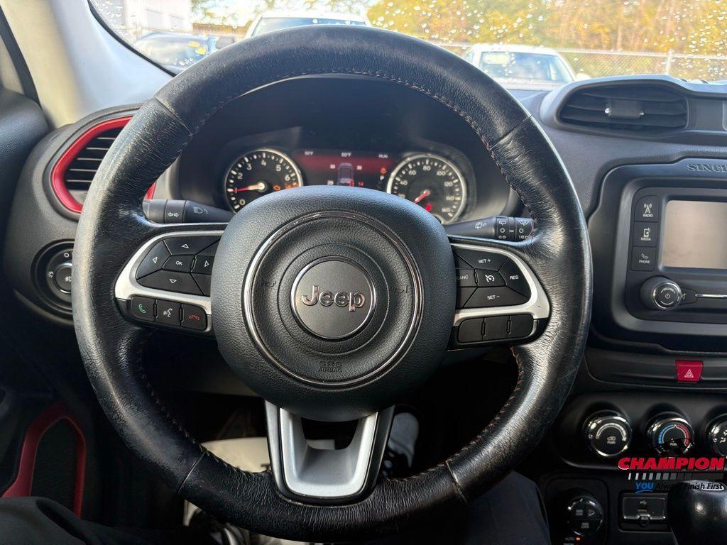 used 2016 Jeep Renegade car, priced at $9,500