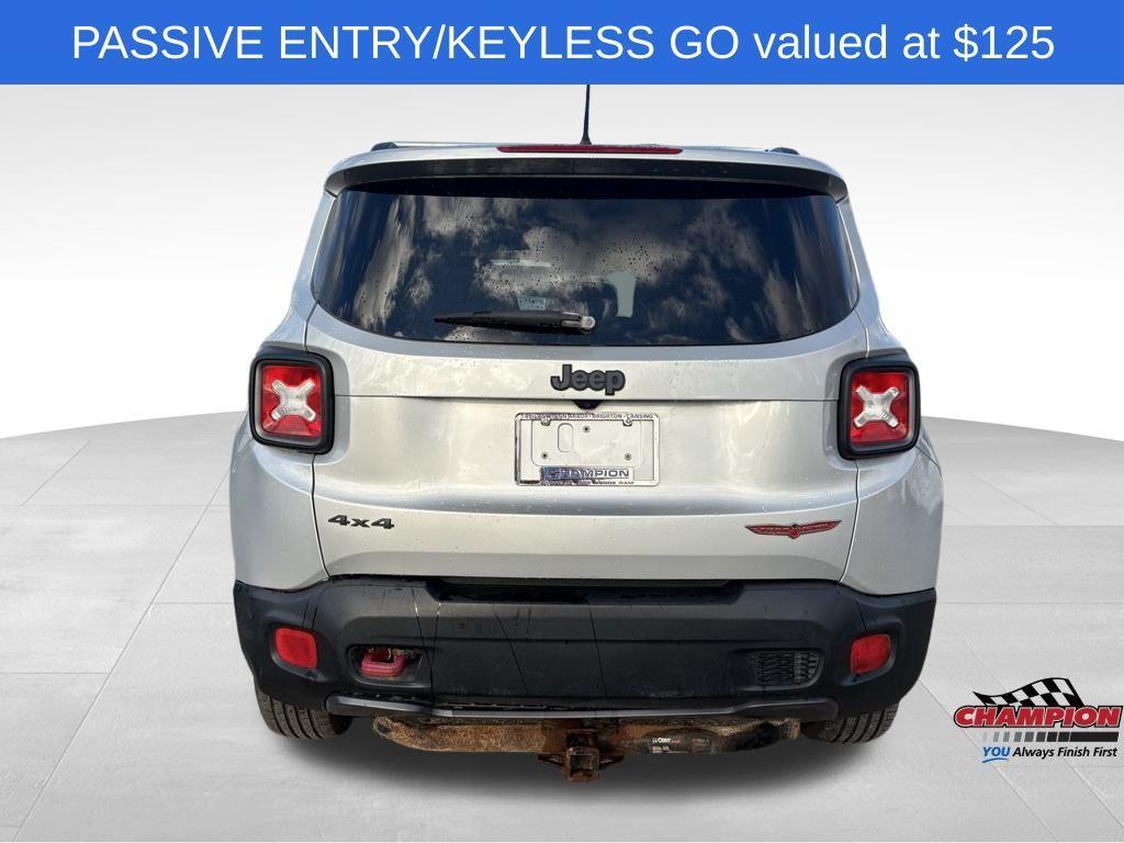 used 2016 Jeep Renegade car, priced at $9,500
