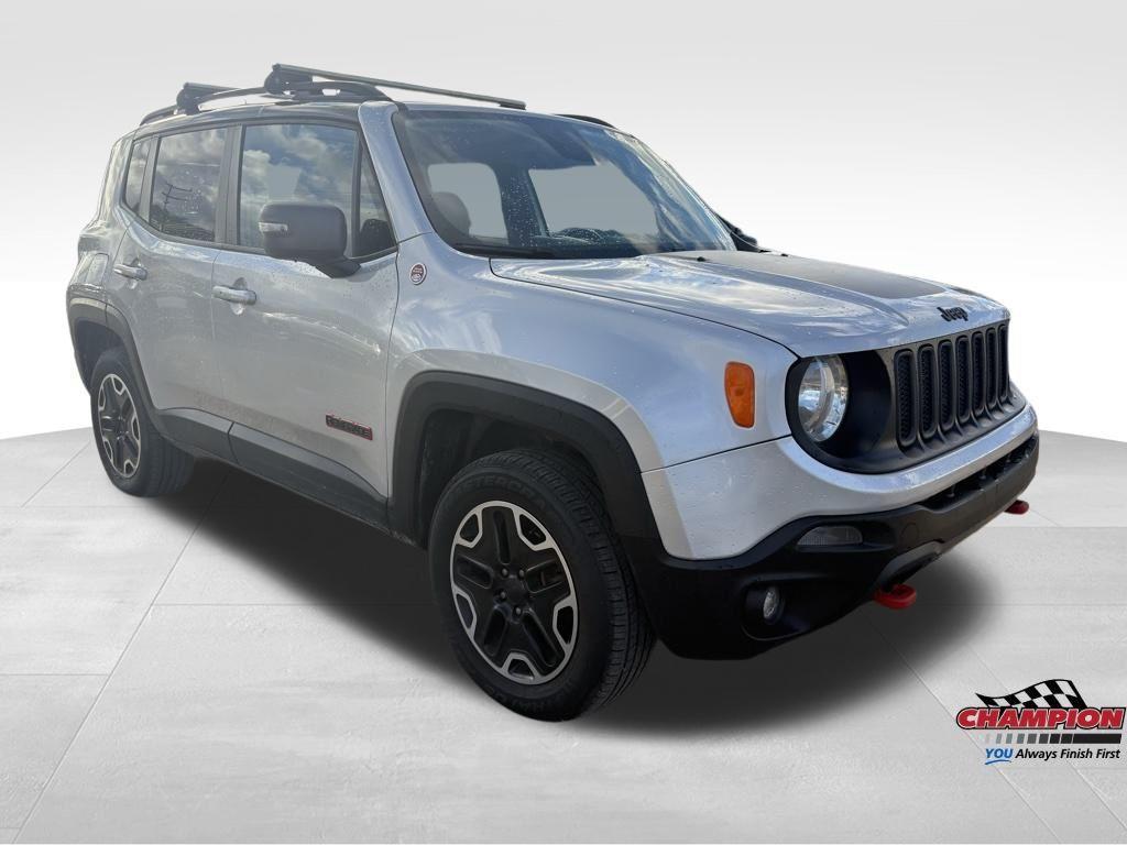 used 2016 Jeep Renegade car, priced at $9,500