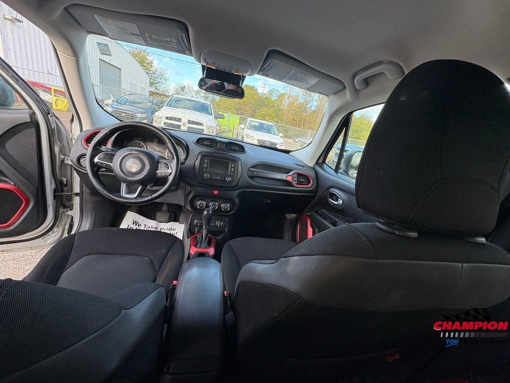 used 2016 Jeep Renegade car, priced at $9,500