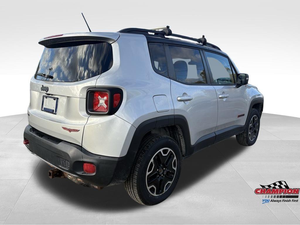 used 2016 Jeep Renegade car, priced at $9,500