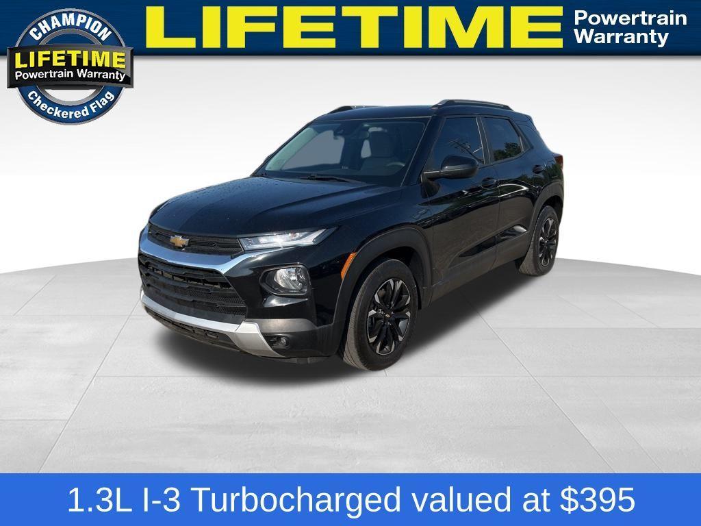 used 2022 Chevrolet TrailBlazer car, priced at $17,995