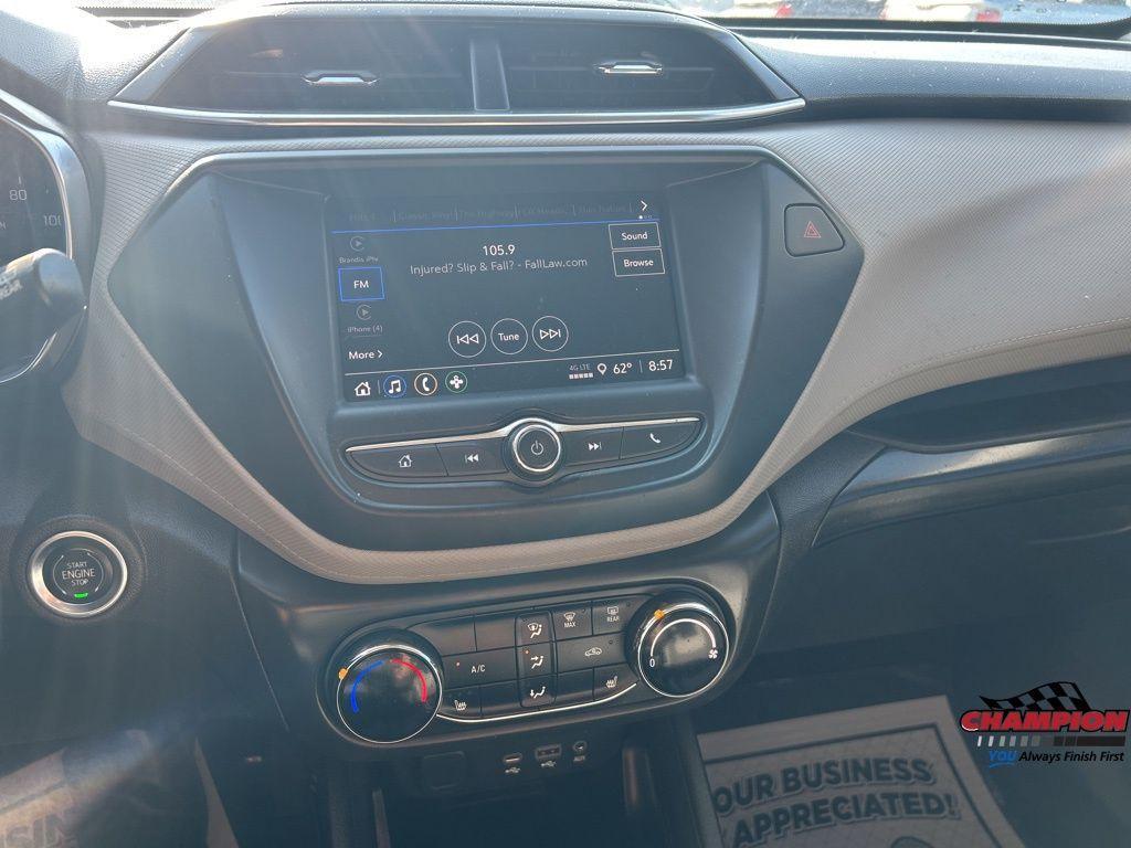 used 2022 Chevrolet TrailBlazer car, priced at $18,200