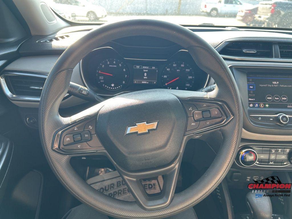 used 2022 Chevrolet TrailBlazer car, priced at $18,200
