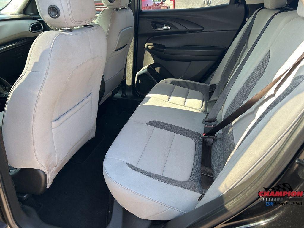 used 2022 Chevrolet TrailBlazer car, priced at $18,200