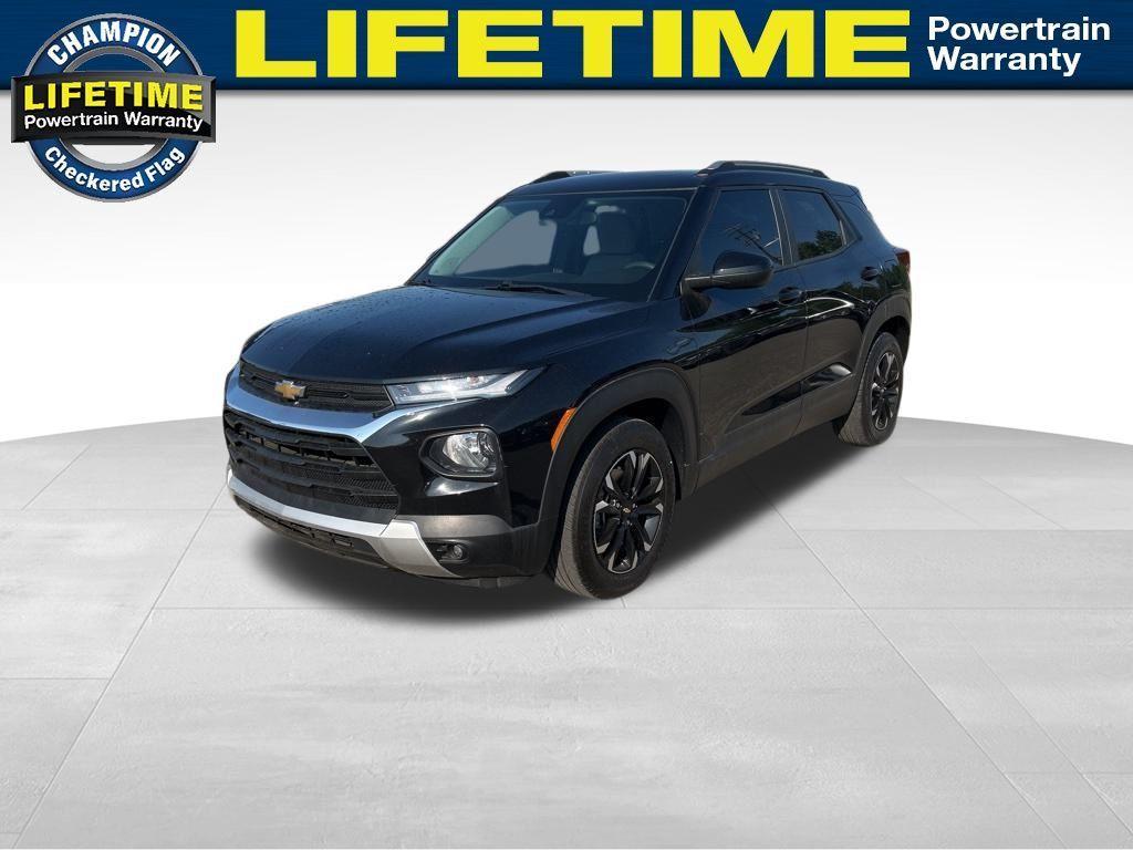 used 2022 Chevrolet TrailBlazer car, priced at $18,200