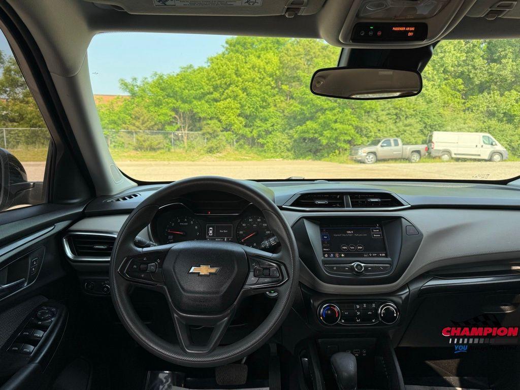 used 2022 Chevrolet TrailBlazer car, priced at $17,995